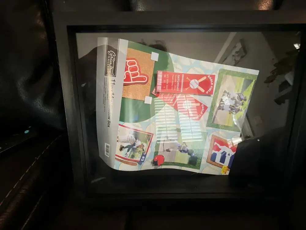 Green Tree Gallery 12in x 12in and 11x14 Shadow Boxes